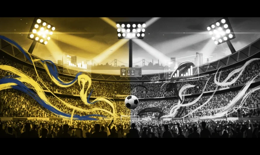 Kadıköy’de Dev Randevu: Fenerbahçe Beşiktaş’ı Konuk Ediyor