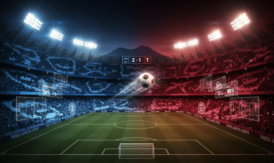 Napoli ve Milan Arasındaki Dev Rekabette Taktik Savaşları