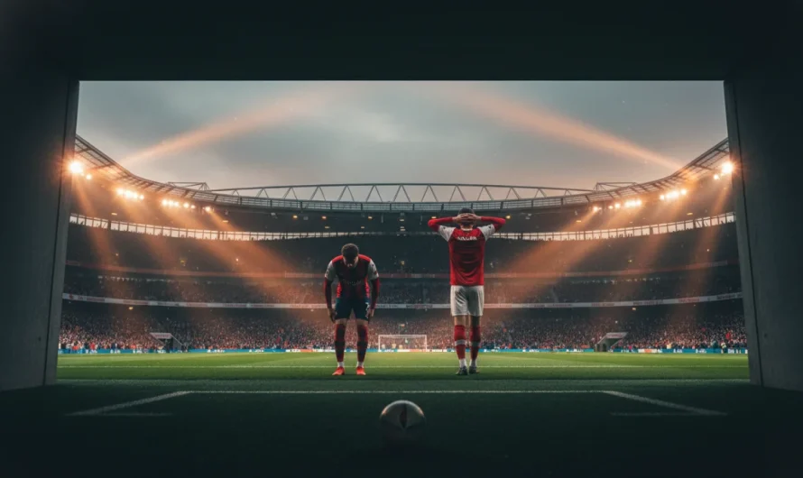 Arsenal İçin Kader Günü: Selhurst Park’ta Büyük Final