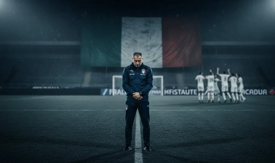 Gök Mavililerde Devir Kapandı: 2026 Dünya Kupası’na Veda