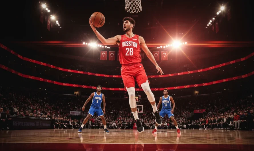 Houston’ın Türk Yıldızı New York Karşısında Destan Yazdı