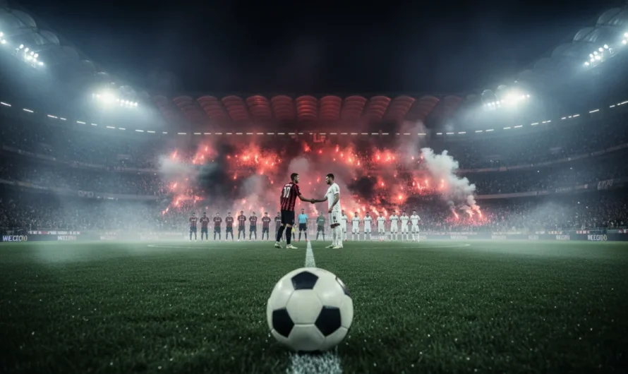 İtalya Ligi’nde Devlerin Kaderini Belirleyecek Maç