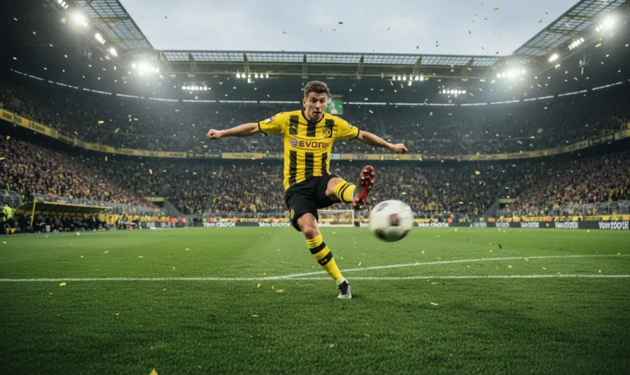 Julian Brandt Dortmund’a Veda Ediyor: Rota Süper Lig mi?