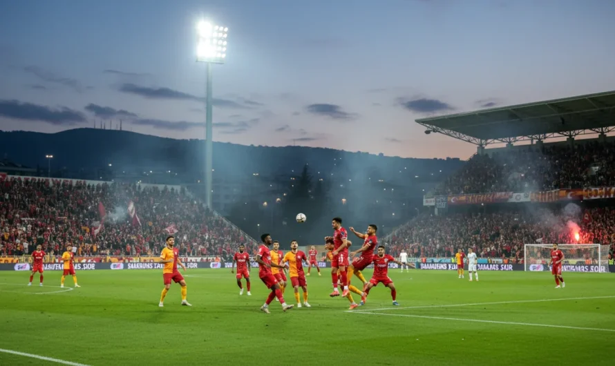Karadeniz’de Şampiyonluk Düğümü: Samsunspor Galatasaray Analizi