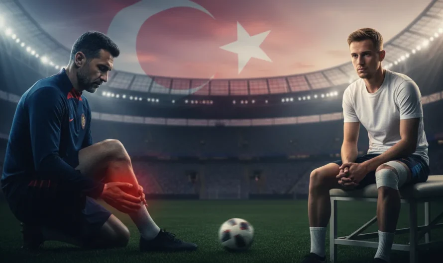 Milli Takımda Sakatlık Kabusu: Yıldızlar Kupa Yolunda Yaralı