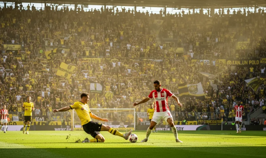Sarı Duvar Önünde Avrupa Mücadelesi: Dortmund-Frankfurt