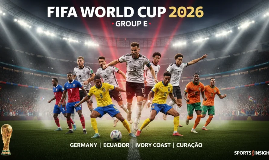 2026 Dünya Kupası E Grubu Taktik Analizi ve Beklentiler