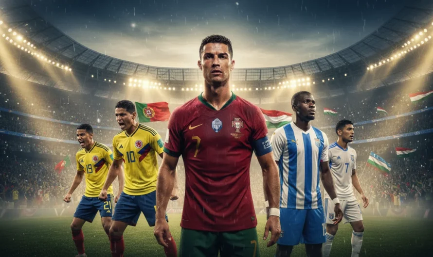 2026 K Grubu: Ronaldo’nun Son Dansı ve Büyük Rekabet