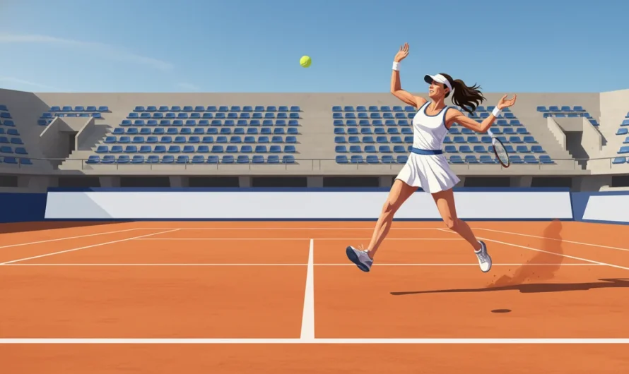 Milli Tenisçi Sönmez’in Roland Garros’taki Şanssız Vedası
