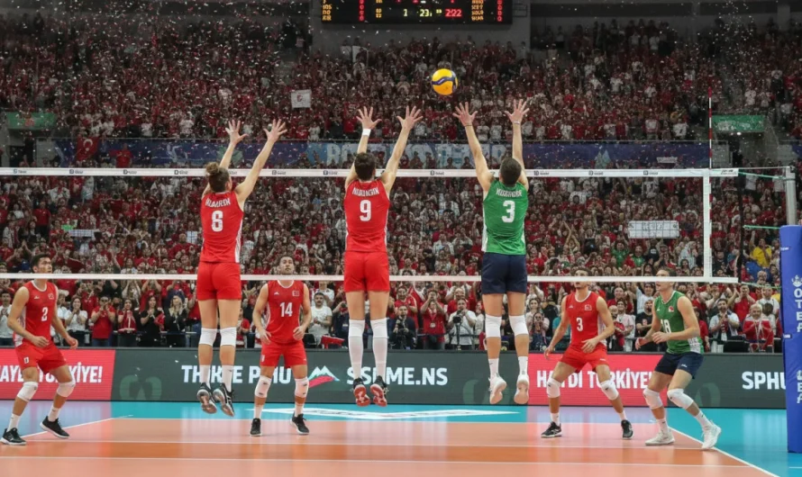 A Milli Erkek Voleybol Takımı VNL’de Tarih Yazıyor