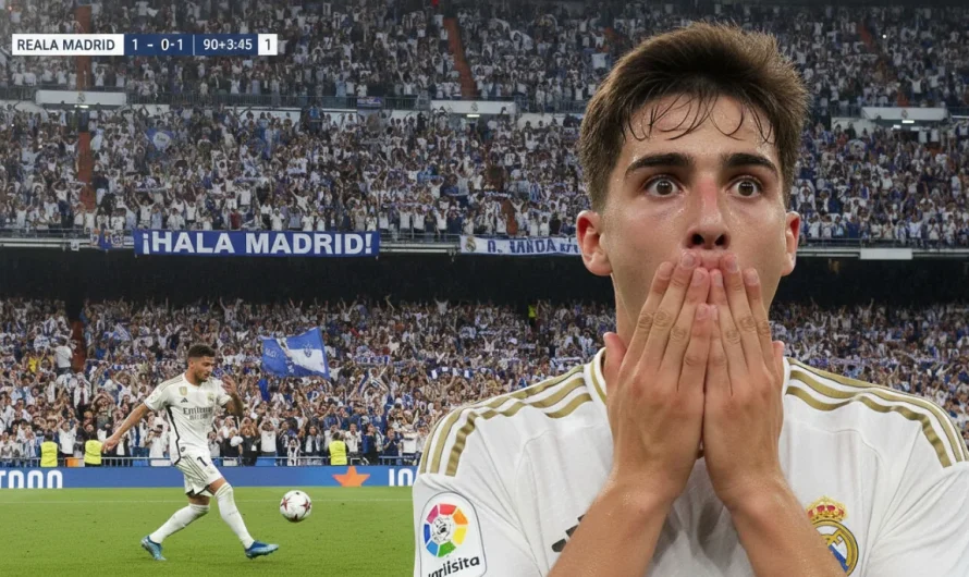 Real Madrid’de Arjantinli Yıldız Krizi: Taraftar Tepkili