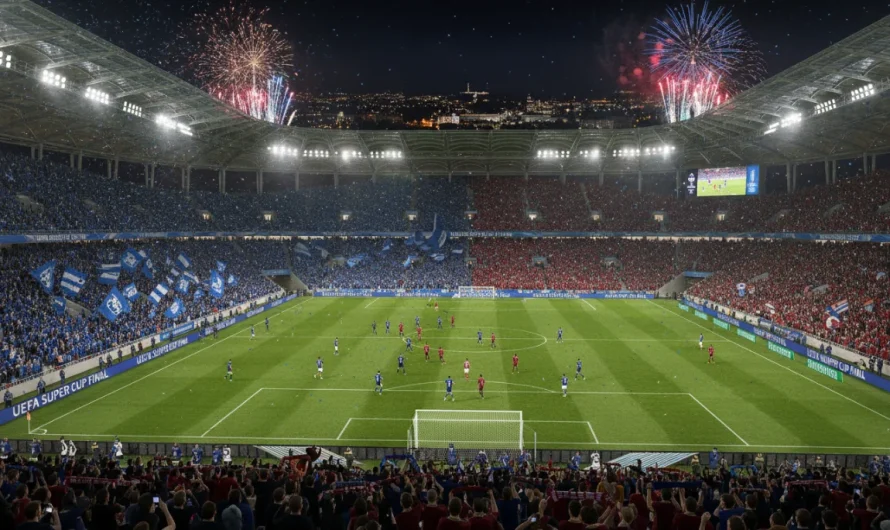 2026 Süper Kupa: Salzburg’da Devlerin Kapışması