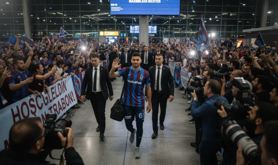 Fırtına’nın Yeni Kralı: Mohamed Salah Türkiye’ye Ayak Bastı