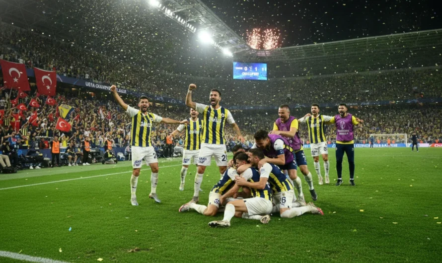 Kanarya Devler Ligi’nde: Lyon Deplasmanındaki Büyük Mucize