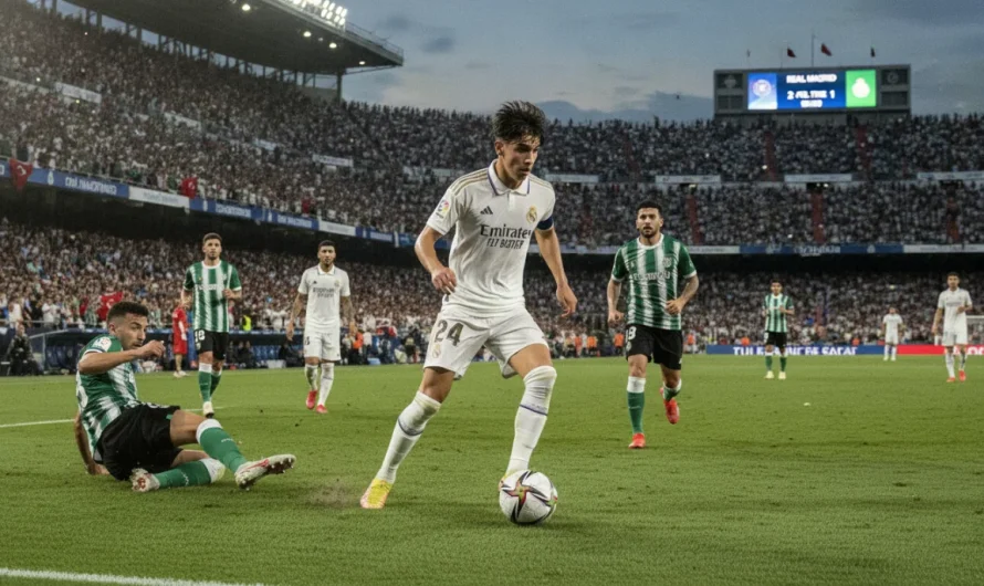 Madrid’in Ferencvaros Galibiyetinde Arda Güler Rüzgarı