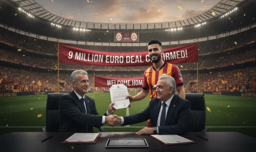 Manchester Cityli Yıldız İçin Galatasaray’dan Büyük Operasyon