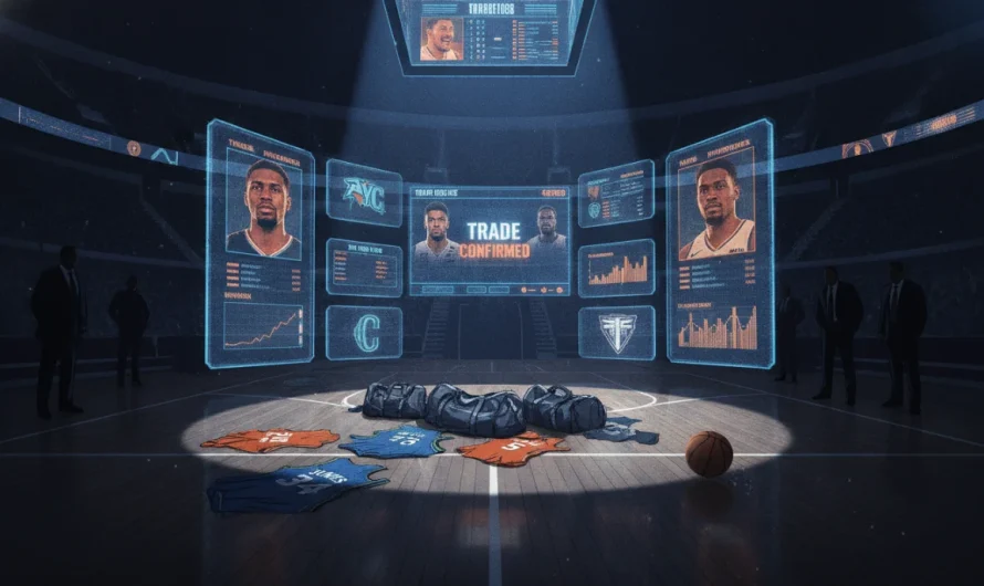 NBA Parkelerinde Son Dönemin En Çok Eleştirilen 5 Takas Hamlesi