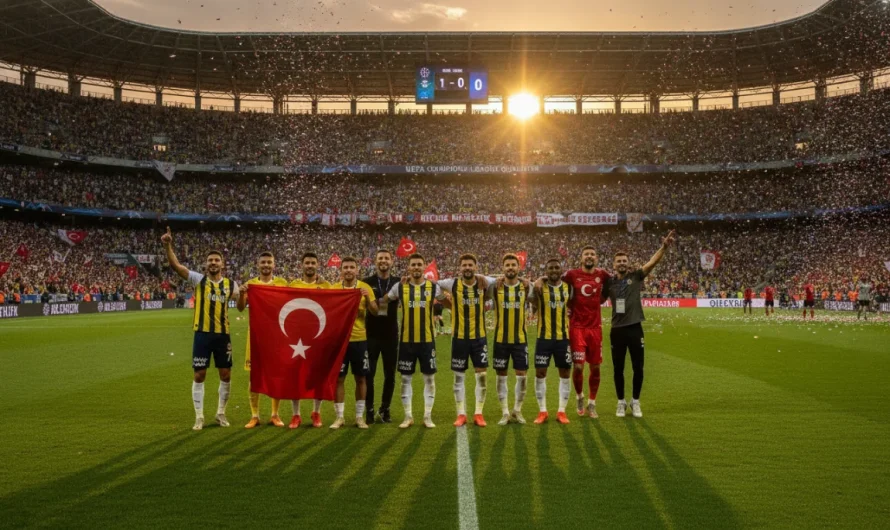 Sarı-Lacivertli Ekip Devler Arenasında: Büyük Engel Aşılacak