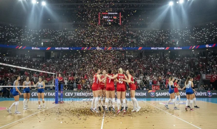 Voleybolda Avrupa Hakimiyeti: Sultanlar Almanya’yı Geçti