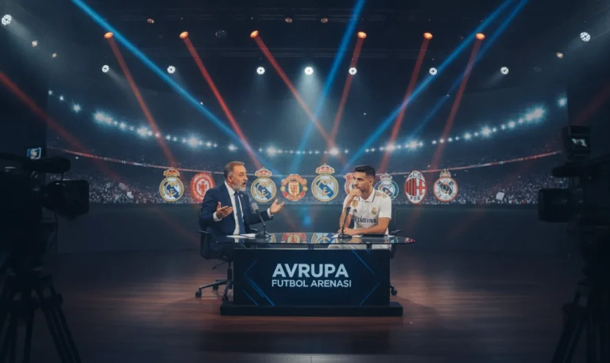 Sergen Yalçın’dan Arda Güler’e Stratejik Tavsiye: Real Madrid’deki Mourinho Dönemi Kısa Sürebilir