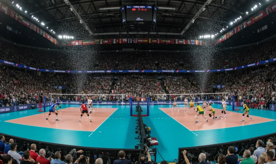 Torino’da Voleybol Gecesi: Son Yarı Finalistler Sahaya Çıkıyor