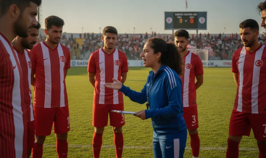 Türk Futbolunda Ezber Bozan Atama: Zeynep Mestan