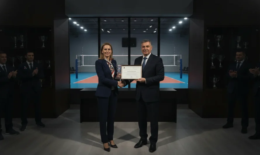 Bahar Mert ve Türk Voleybolunda 14 Yıllık İz: TVF’den Veda Mesajı