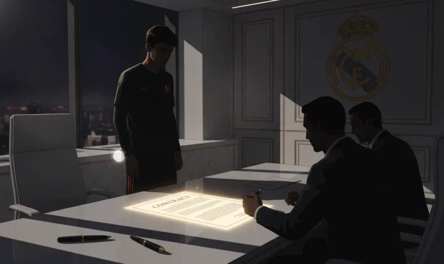 Real Madrid’in Arda Güler Hamlesi: 2031’e Kadar Yeni Yol Haritası