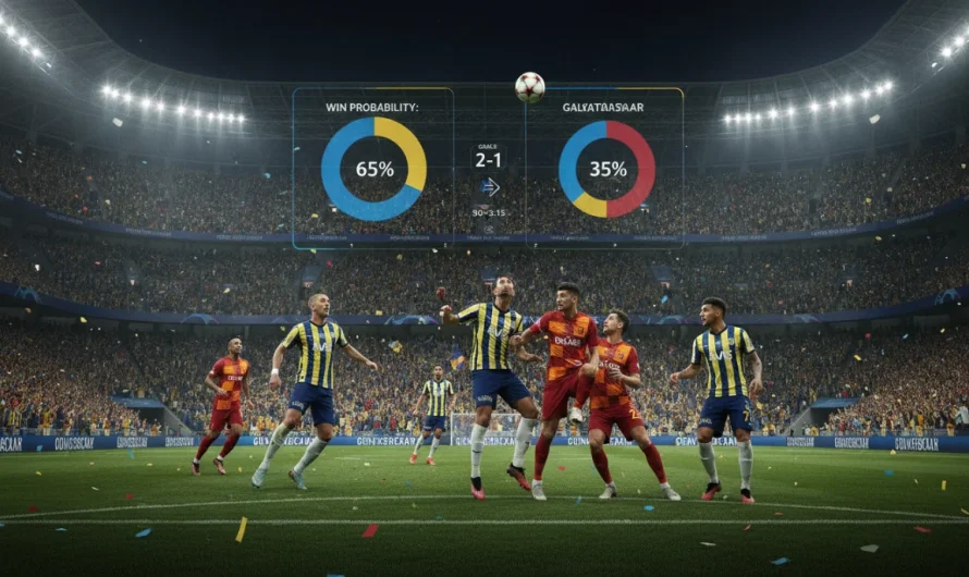 Şampiyonlar Ligi Tahminleri: Fenerbahçe ve Galatasaray’ın Kupa Şansı Belli Oldu